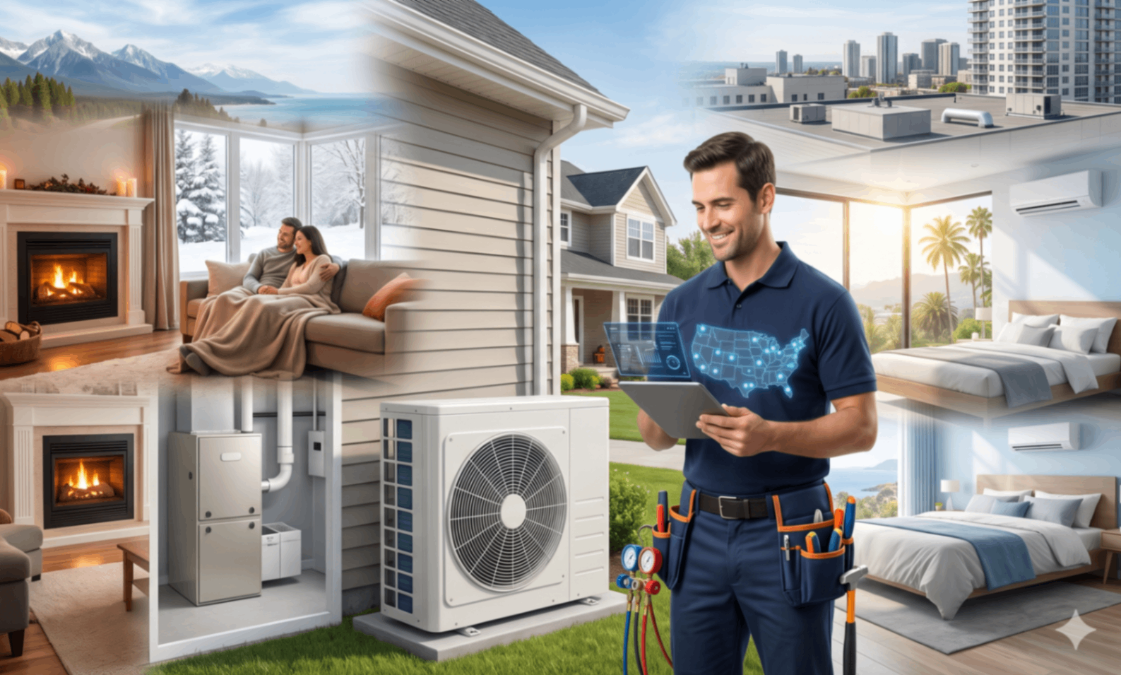 HVAC in Millington, MI